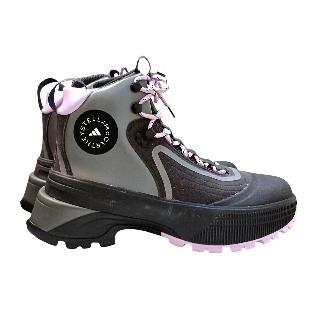 Adidas by Stella McCartney Boots Womens 9.5 Hiking Terrex Insulated Gray Lilac